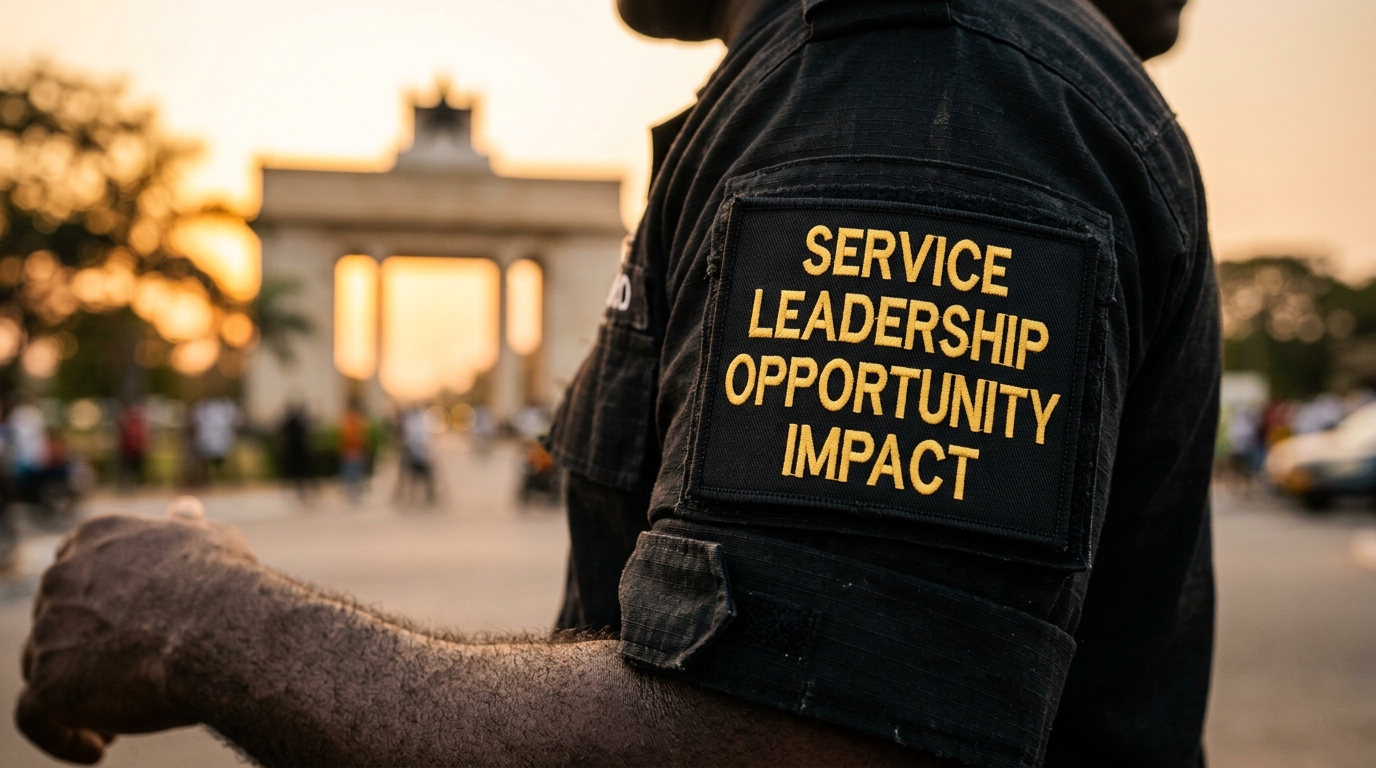 Service, leadership and opportunity